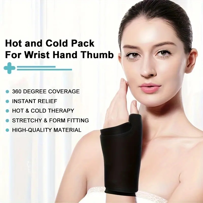 Latex Disposable Glove - 1 قطعة من قفازات التبريد، وسادة