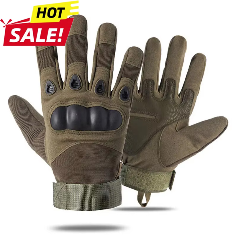 Motorcycle Glove Knuckle - قفازات رجالية مقاومة للتآكل للاستخدام الخارجي،
