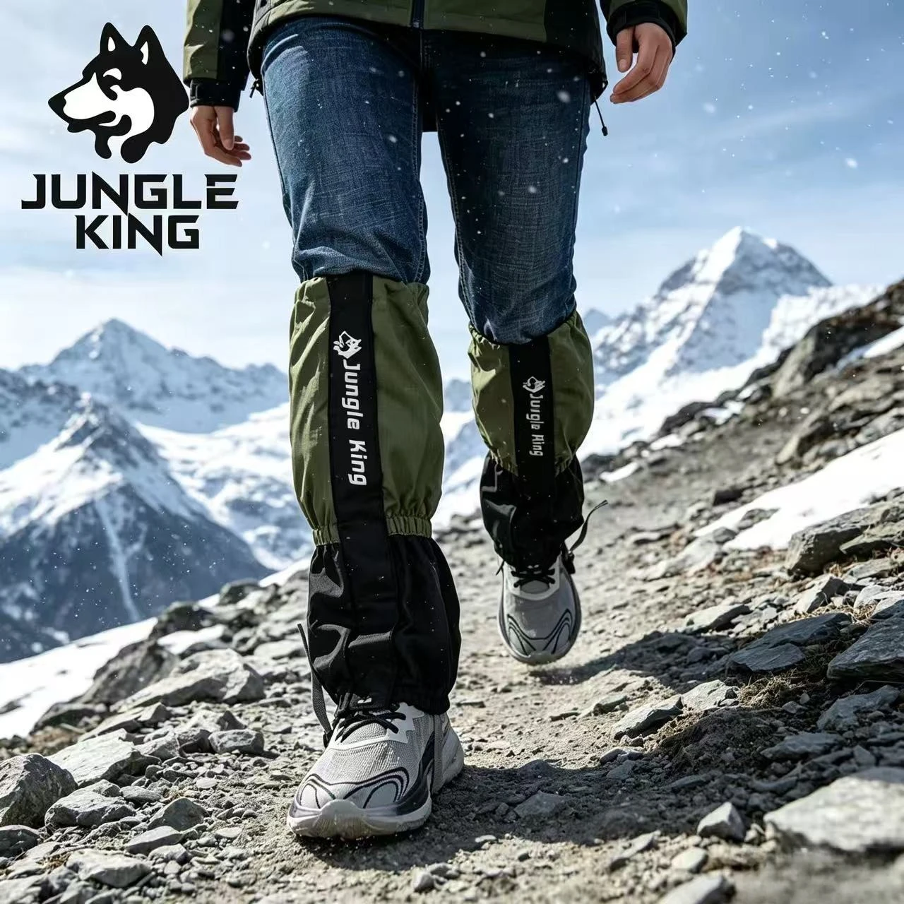 Ski Glove Waterproof - واقيات أرجل مقاومة للماء للمشي لمسافات