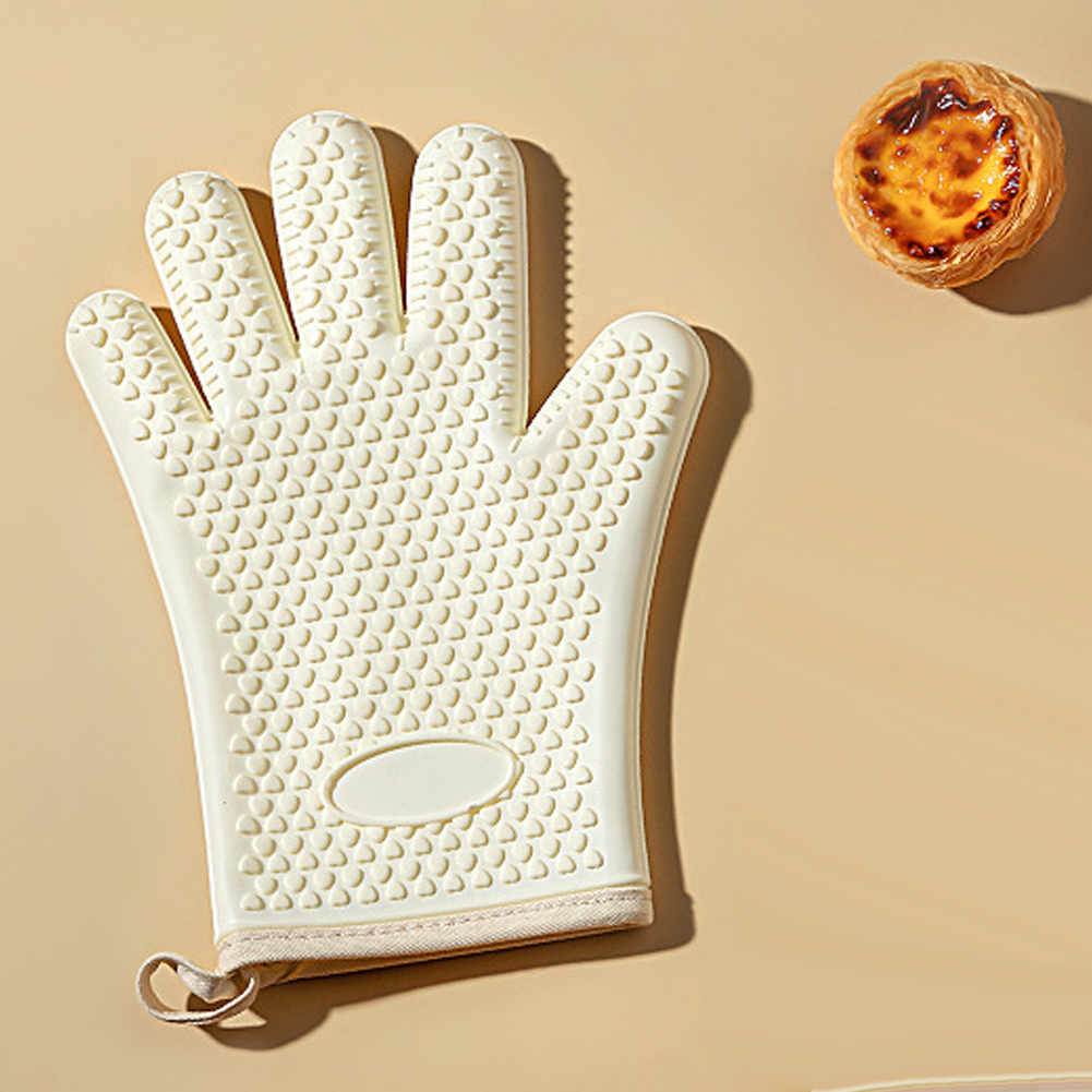 Heat Resistant Glove - قفازات عازلة للحرارة، قفازات سيليكون سميكة