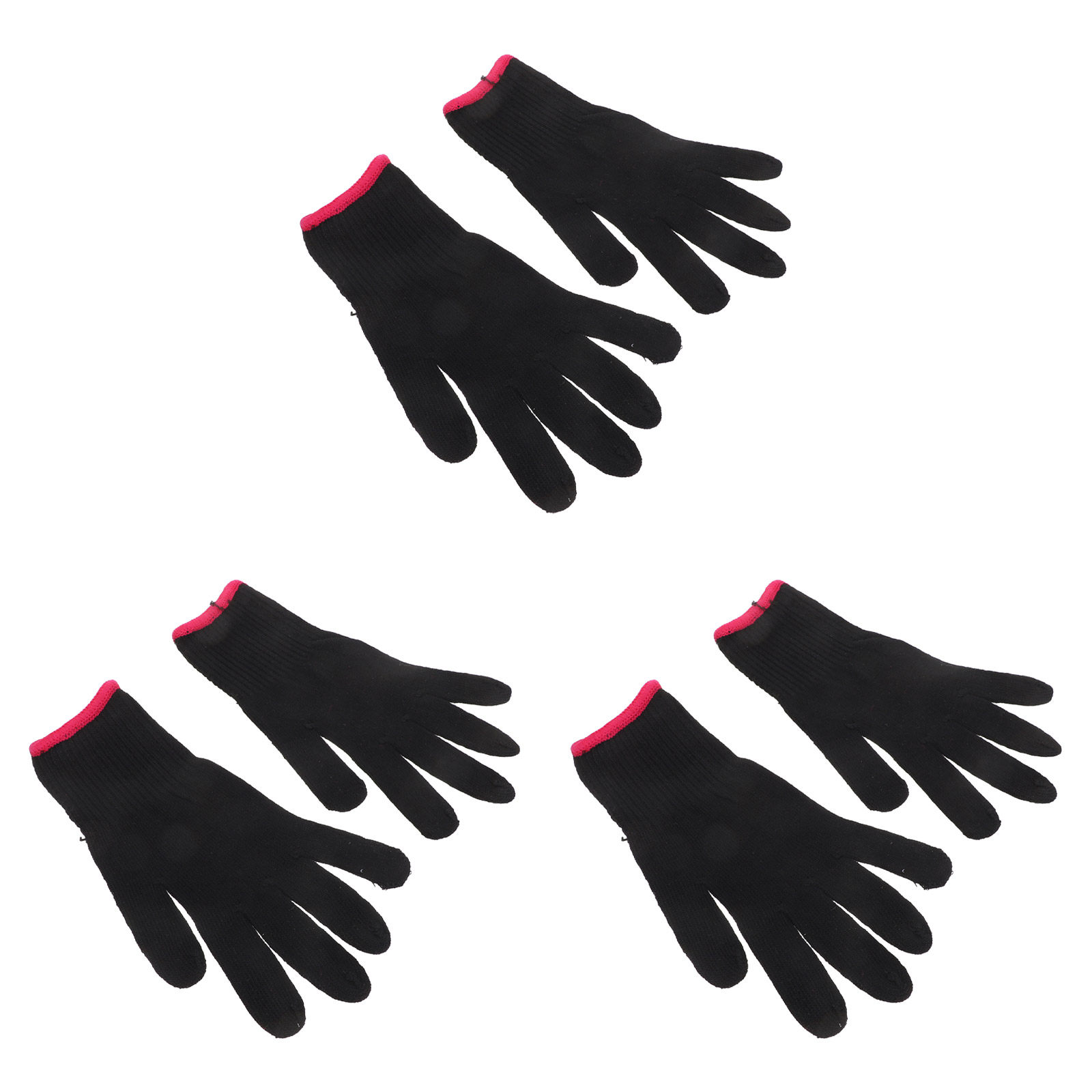 Heat Resistant Glove - 6 قطع من القفازات المقاومة للحرارة