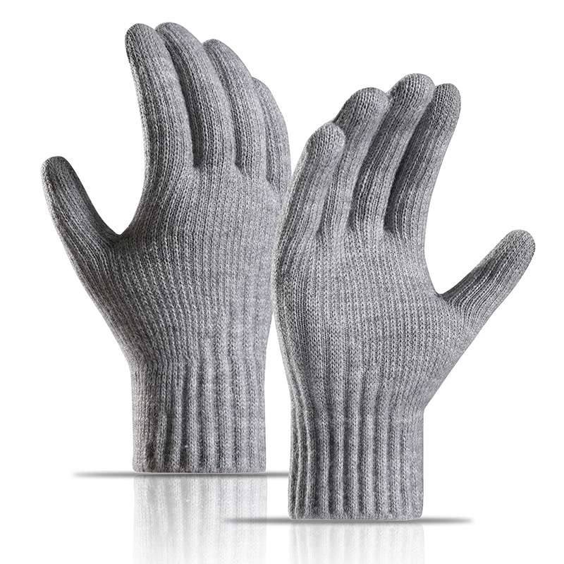 قفازات شتوية نسائية سميكة مبطن - مراجعة Wool Glove Lined وسعره