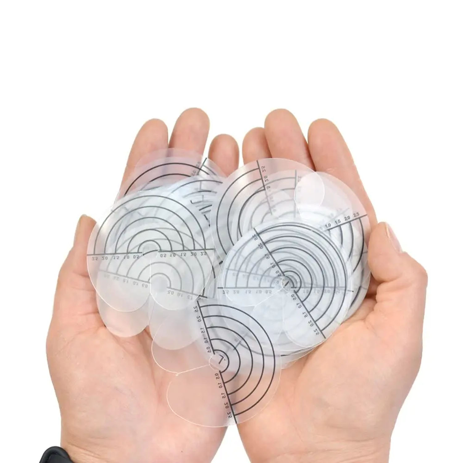 5 قطع من وصلات الشعر الدائرية  - مراجعة Latex Disposable Glove وسعره
