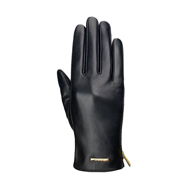 قفازات نسائية أنيقة من جلد الغ - مراجعة Leather Driving Glove وسعره
