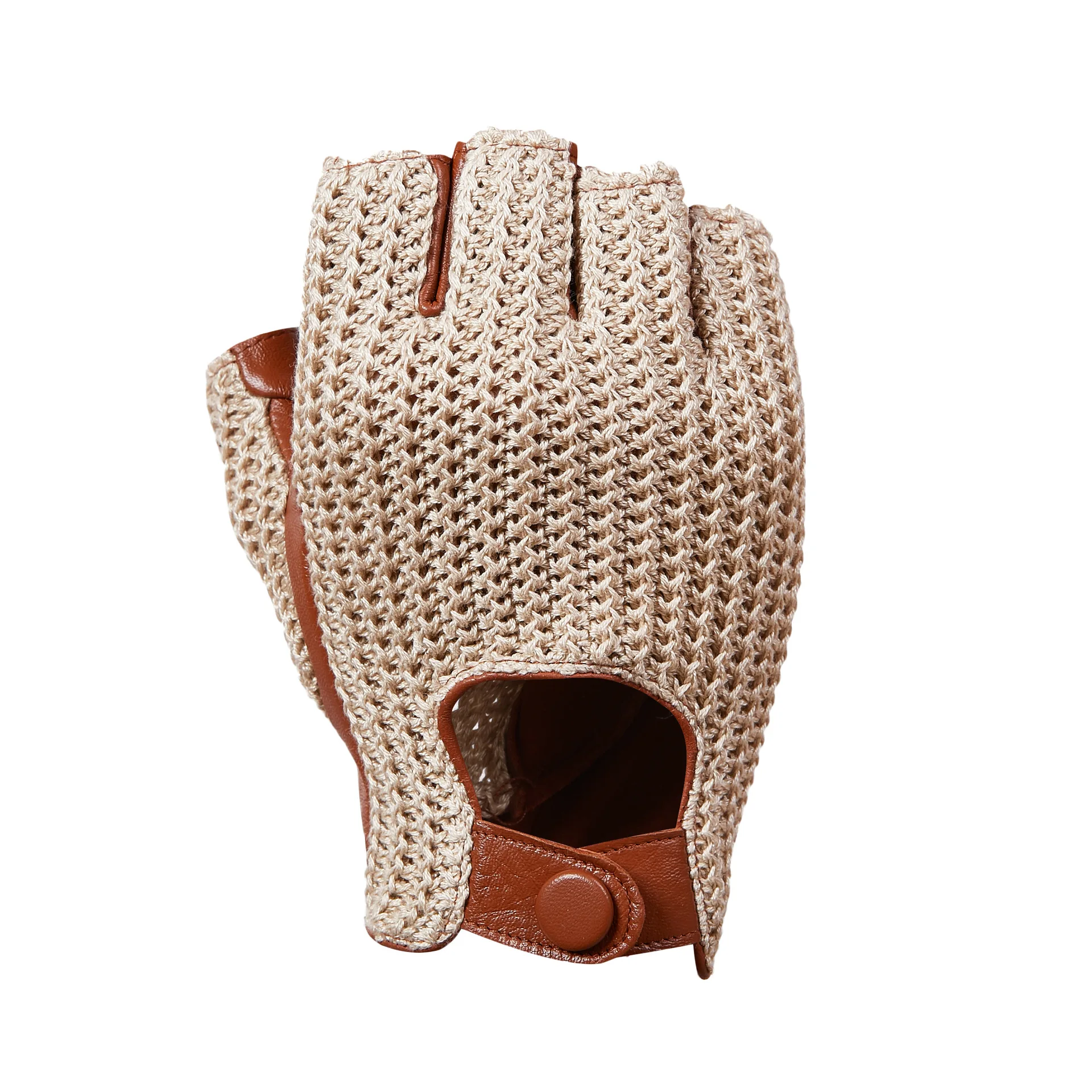 قفازات قصيرة للرجال من الجلد ا - مراجعة Leather Driving Glove وسعره