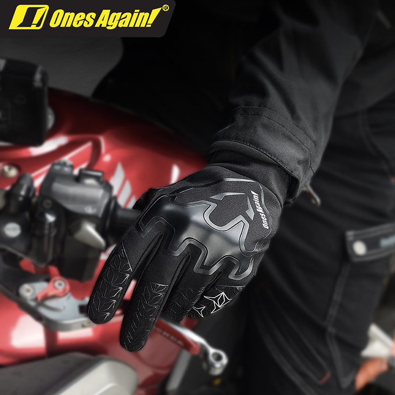 قفازات دراجات نارية ناعمة للمف - مراجعة Motorcycle Glove Knuckle وسعره