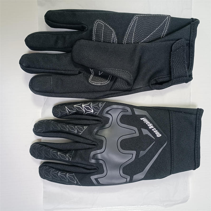 قفازات دراجات نارية ناعمة للمف - مراجعة Motorcycle Glove Knuckle وسعره