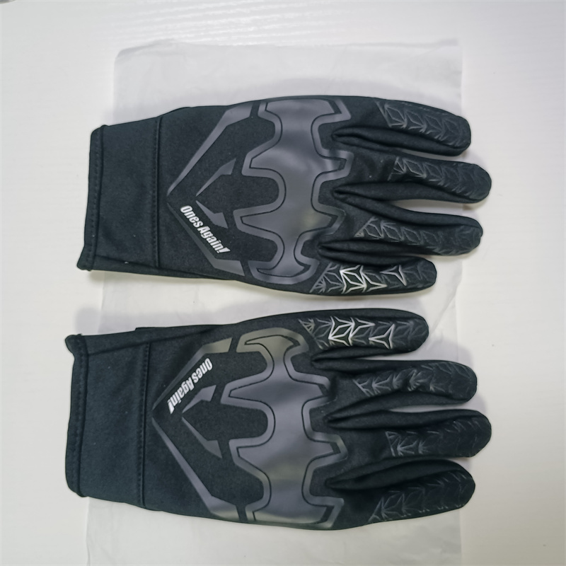 قفازات دراجات نارية ناعمة للمف - مراجعة Motorcycle Glove Knuckle وسعره