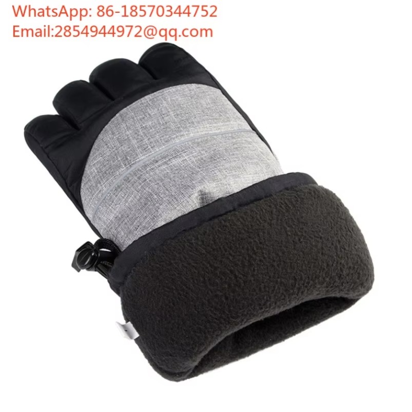 قفازات تزلج شتوية مُدفأة للاست - مراجعة Heat Resistant Glove وسعره