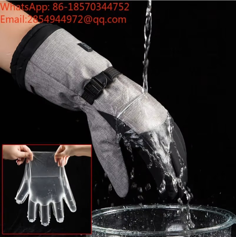 قفازات تزلج شتوية مُدفأة للاست - مراجعة Heat Resistant Glove وسعره