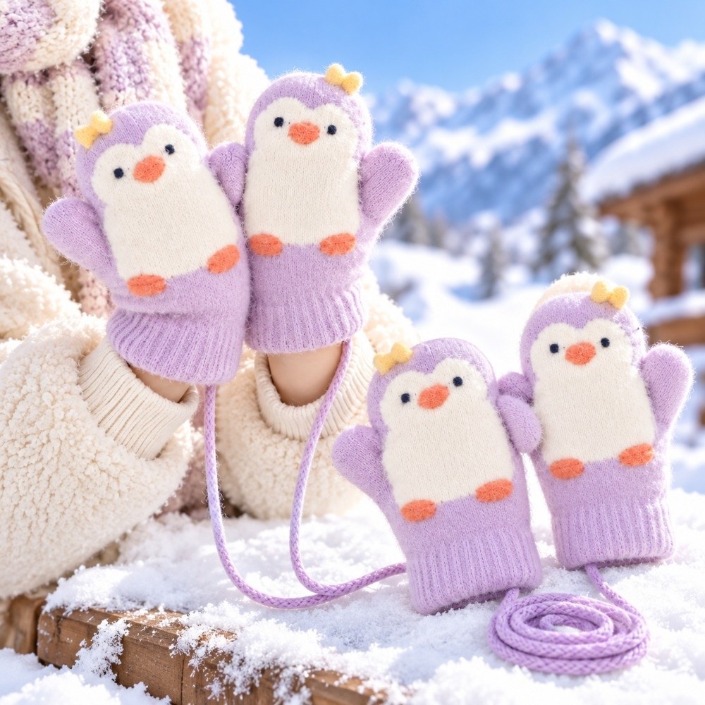 قفازات أطفال مضادة للضياع مع أ - مراجعة Wool Glove Lined وسعره