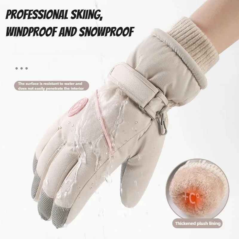 قفازات تزلج حرارية مقاومة للري - مراجعة Wool Glove Lined وسعره