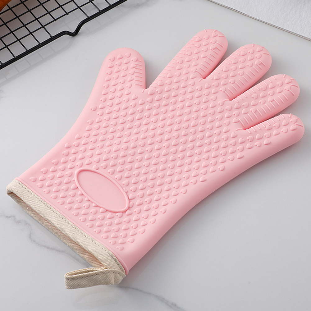 قفازات عازلة للحرارة، قفازات س - مراجعة Heat Resistant Glove وسعره