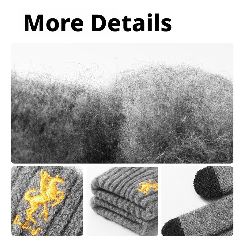 قفازات صوفية حرارية للرجال 202 - مراجعة Wool Glove Lined وسعره