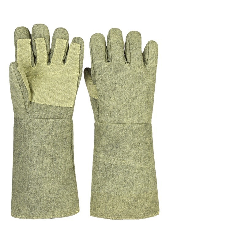 قفازات مصنعية للاستخدام في الف - مراجعة Heat Resistant Glove وسعره