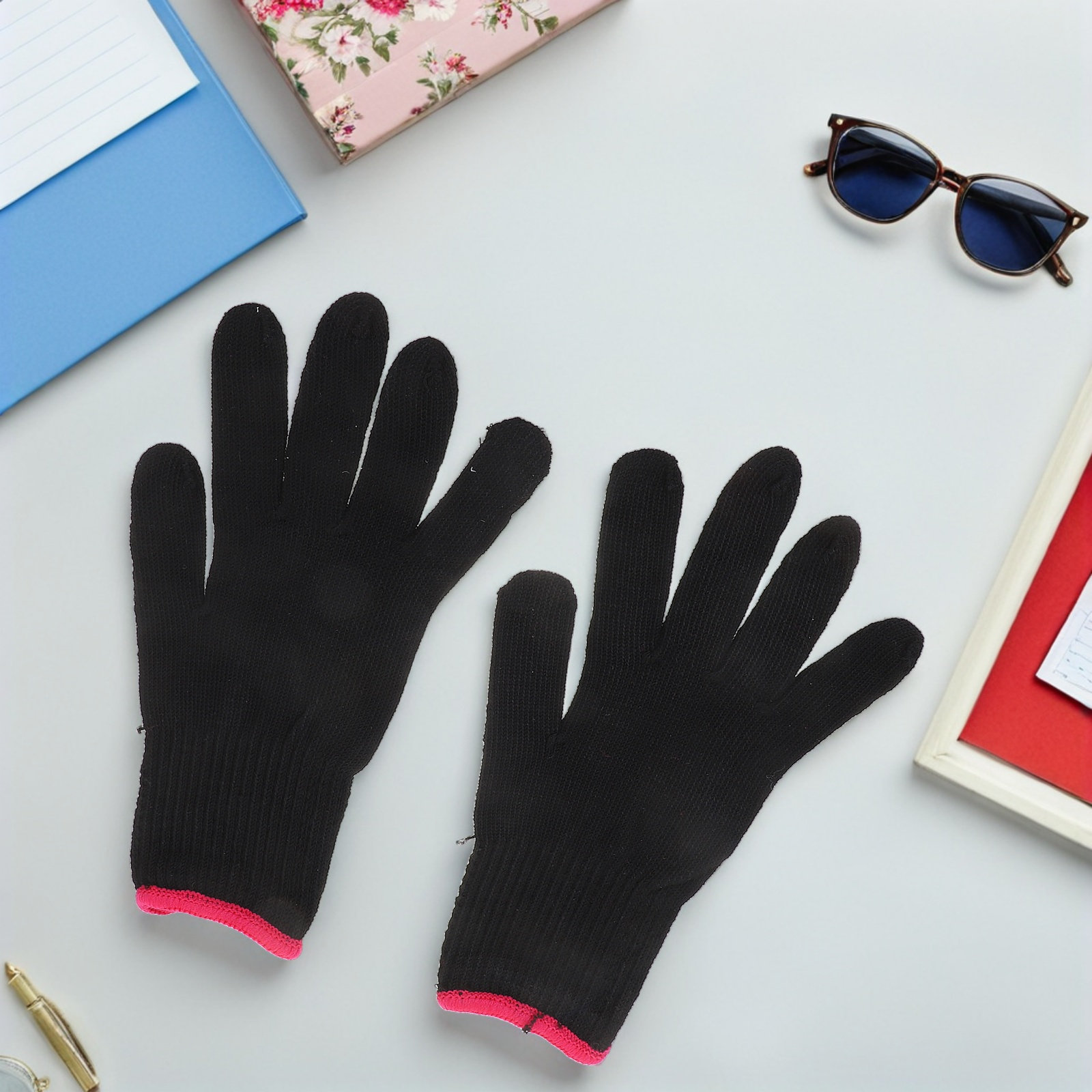 6 قطع من القفازات المقاومة للح - مراجعة Heat Resistant Glove وسعره