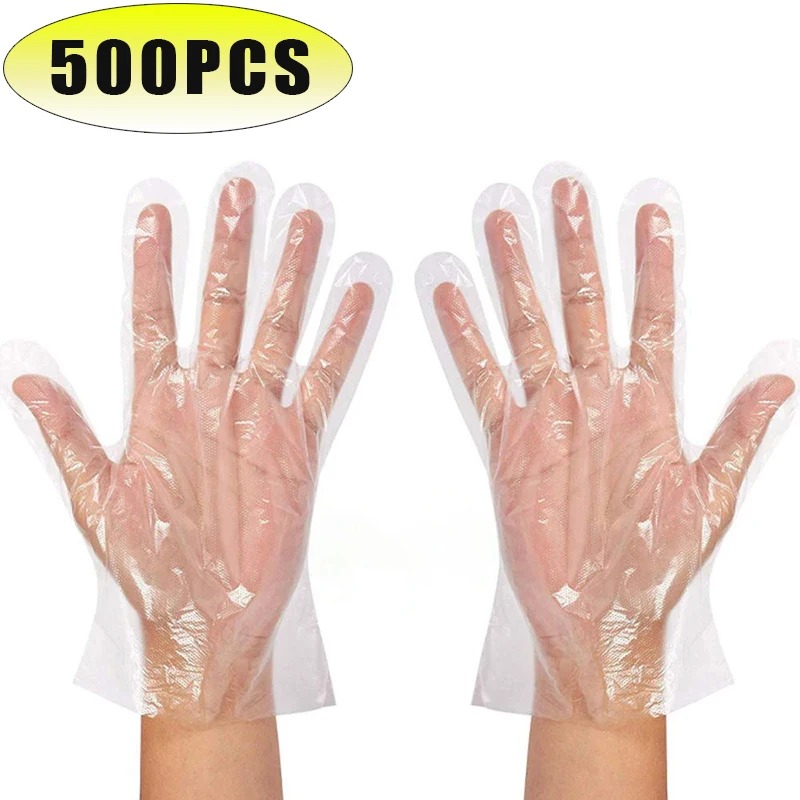 قفازات شفافة للاستعمال مرة واح - مراجعة Latex Disposable Glove وسعره