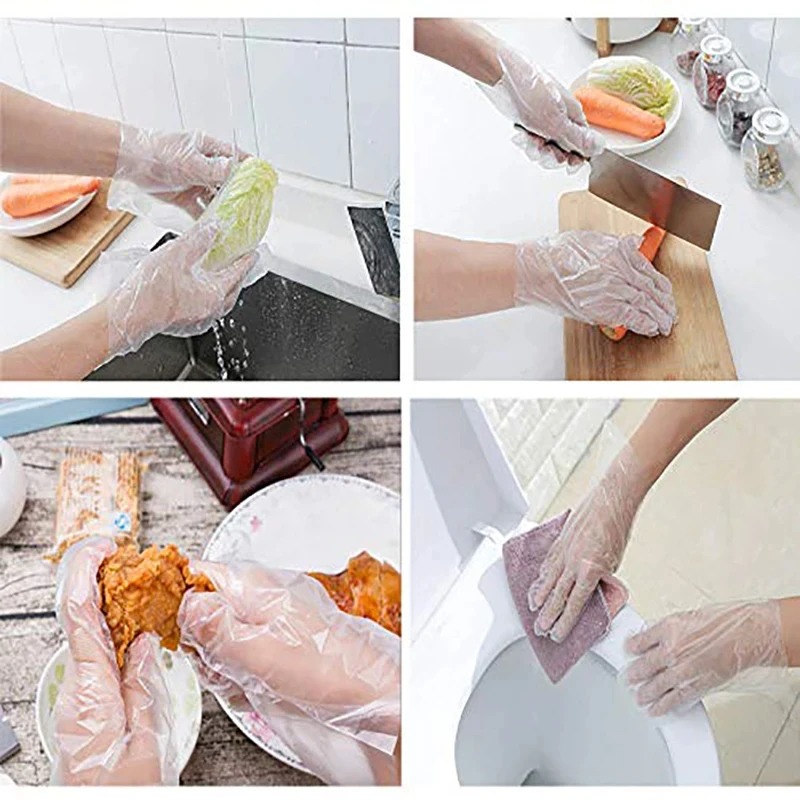قفازات شفافة للاستعمال مرة واح - مراجعة Latex Disposable Glove وسعره