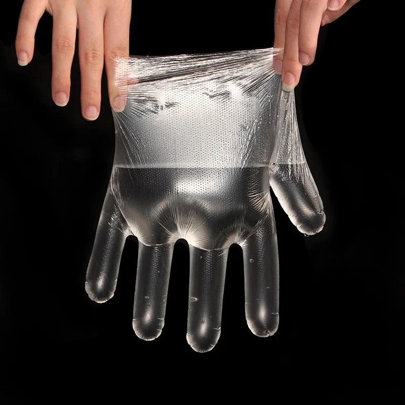 قفازات شفافة للاستعمال مرة واح - مراجعة Latex Disposable Glove وسعره